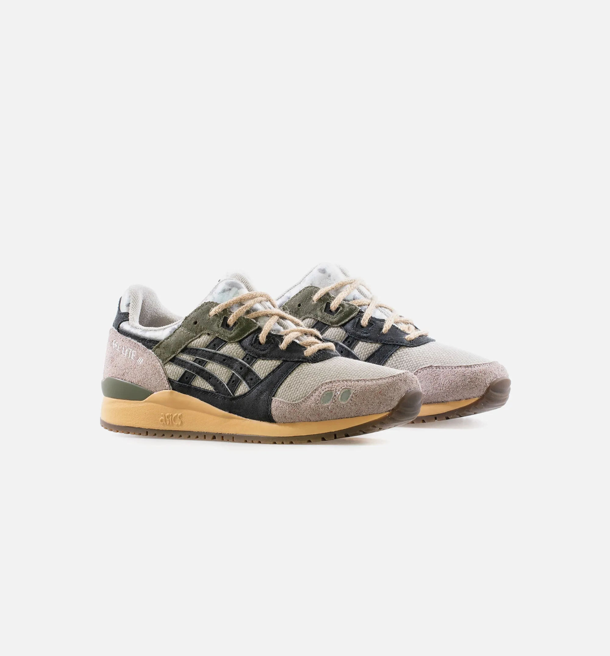 SVD GEL LYTE III MENS LIFESTYLE SHOE - BEIGE/BLACK