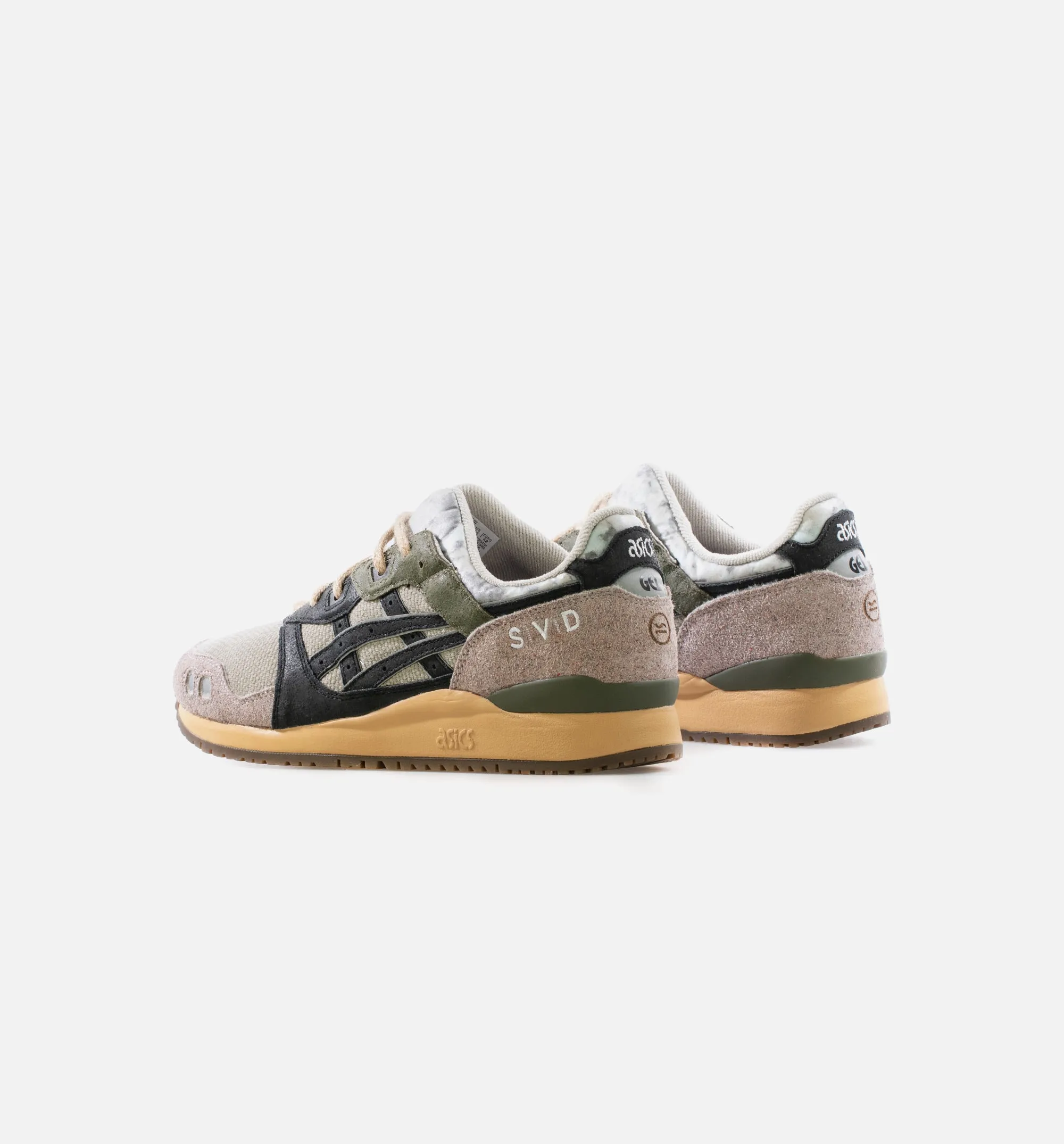 SVD GEL LYTE III MENS LIFESTYLE SHOE - BEIGE/BLACK