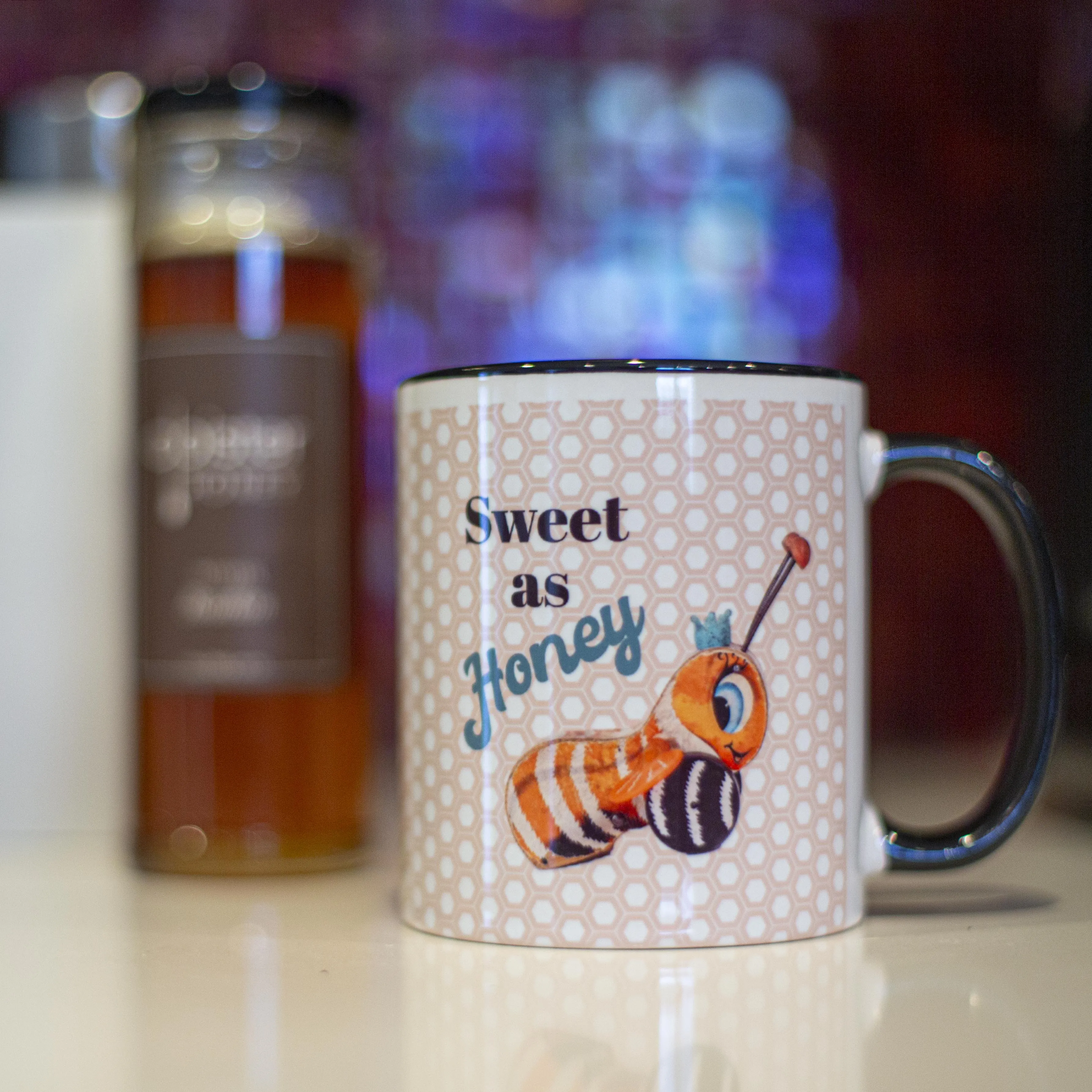 Sweet as Honey Vintage Bee Coffee or Tea Mug