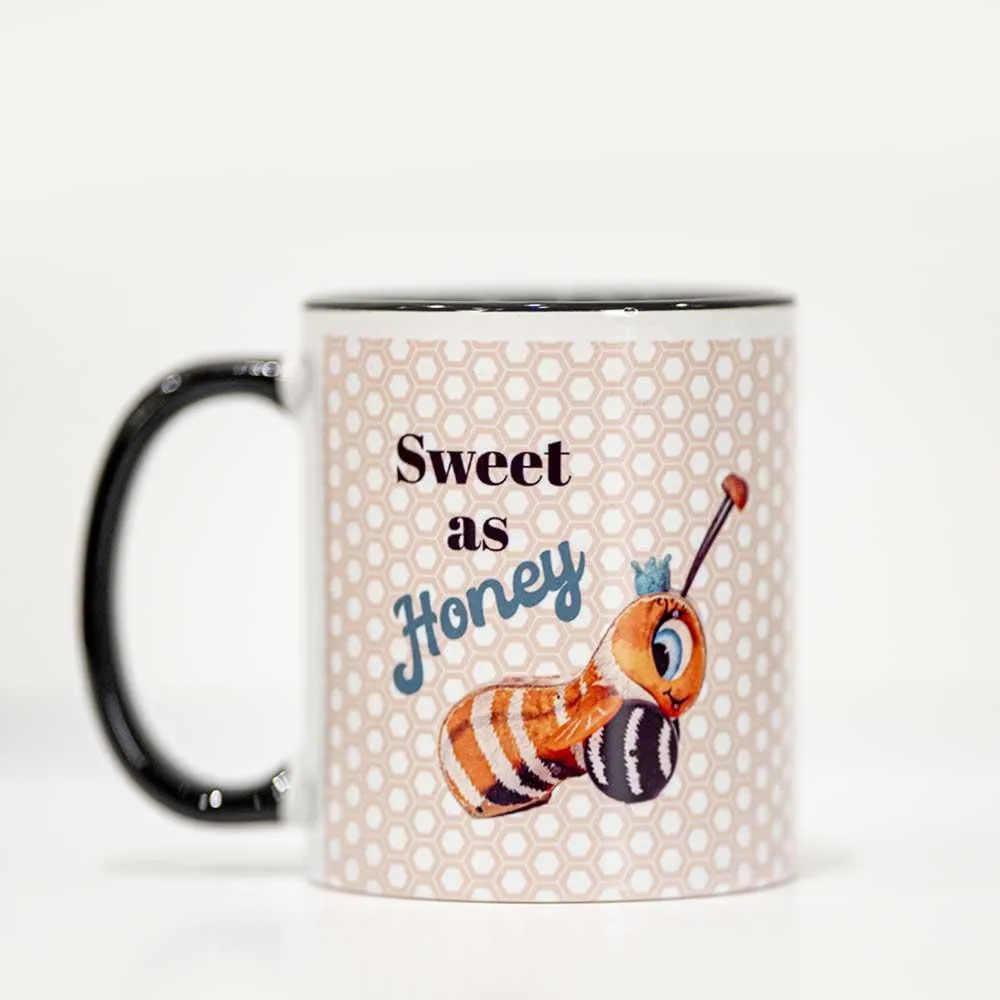 Sweet as Honey Vintage Bee Coffee or Tea Mug