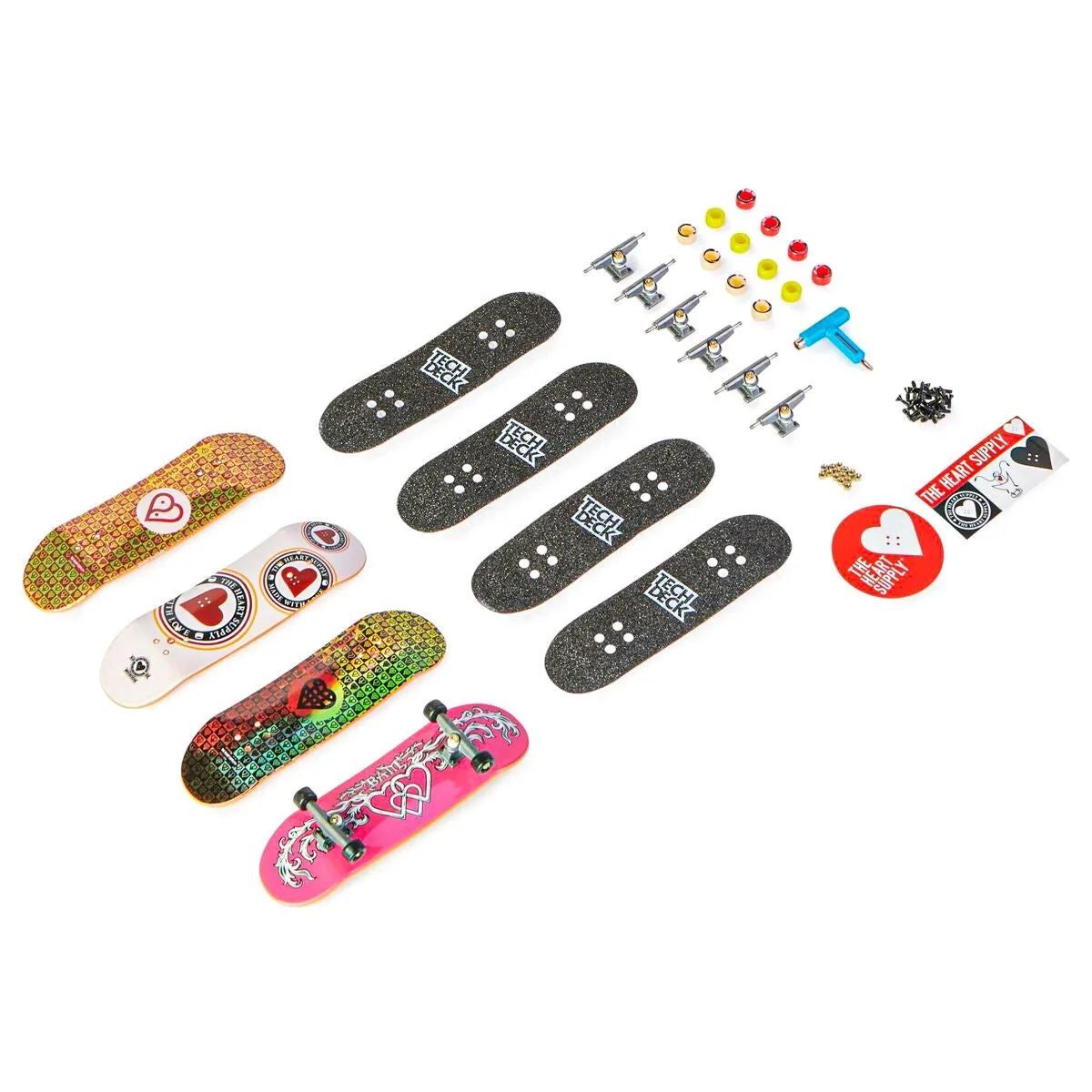 Tech Deck Fingerboards 4 Pack styles vary