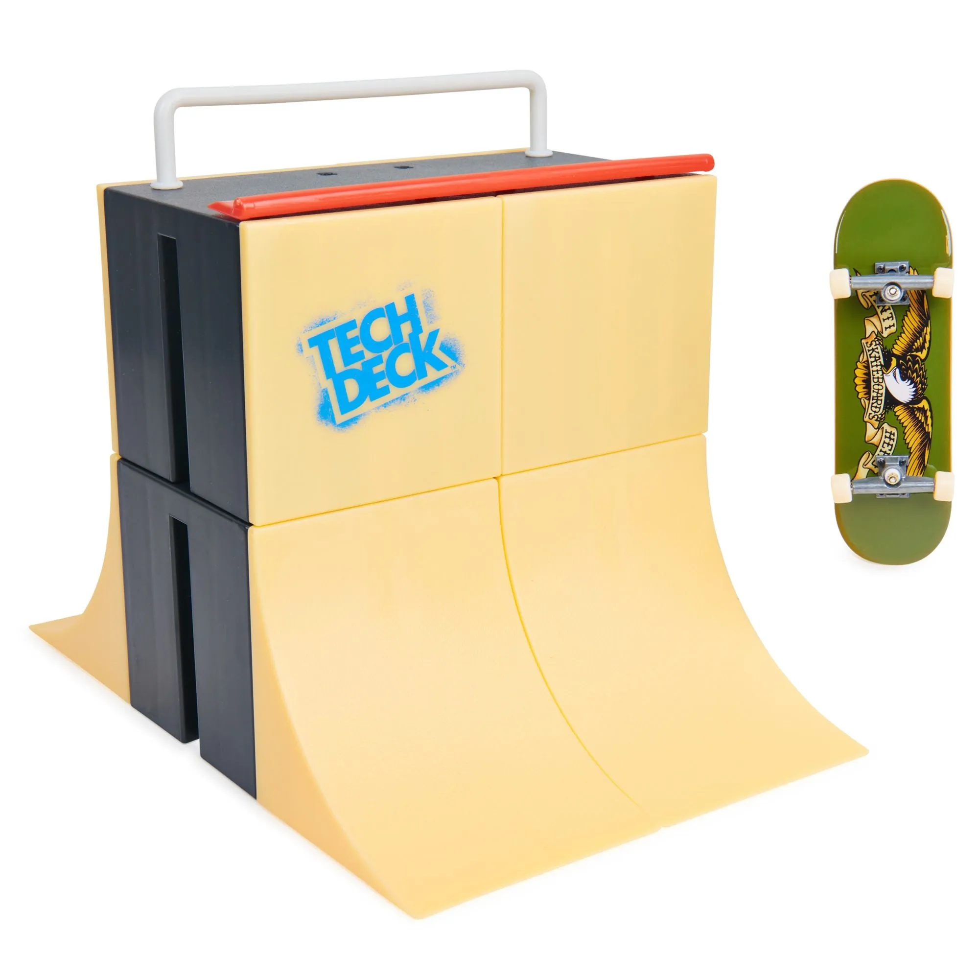 Tech Deck Ramp X-Connect Park Creator Big Vert Wall