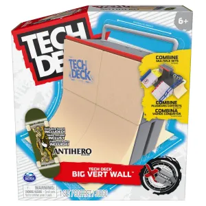 Tech Deck Ramp X-Connect Park Creator Big Vert Wall