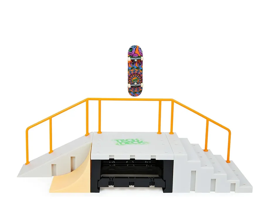 Tech Deck Ramp X-Connect Park Creator Flip N' Grind