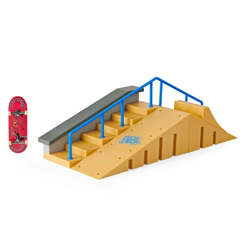 Tech Deck Ramp X-Connect Park Creator Jump N' Grind