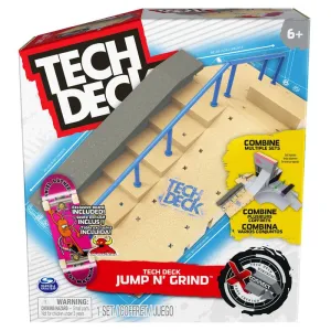 Tech Deck Ramp X-Connect Park Creator Jump N' Grind