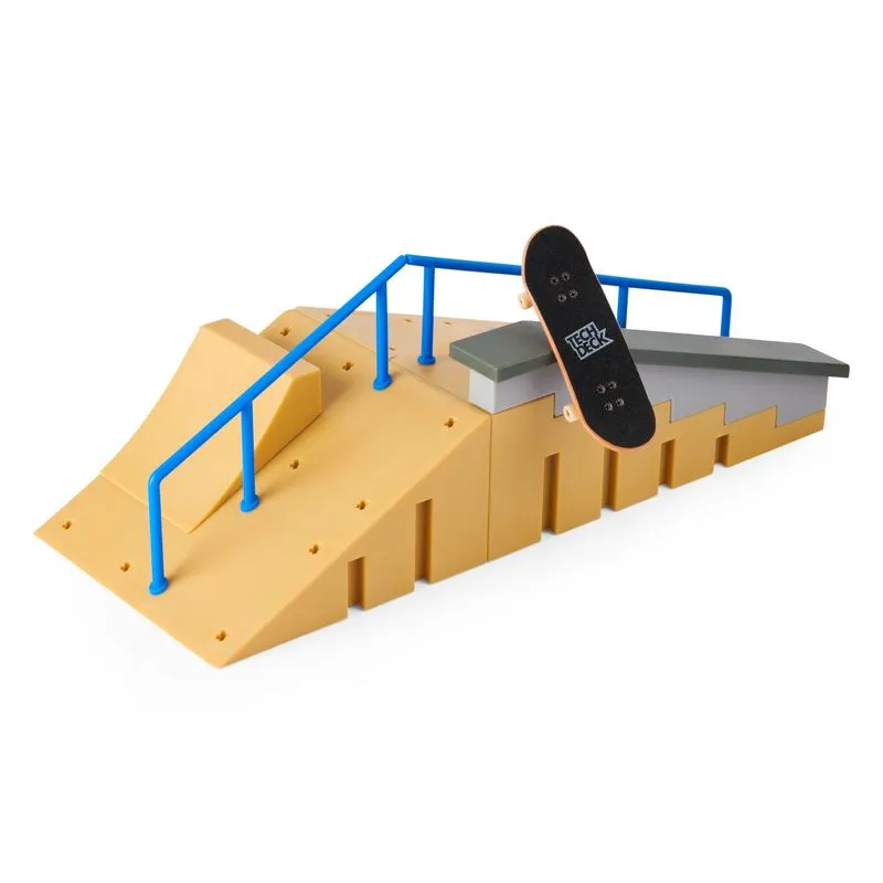 Tech Deck Ramp X-Connect Park Creator Jump N' Grind