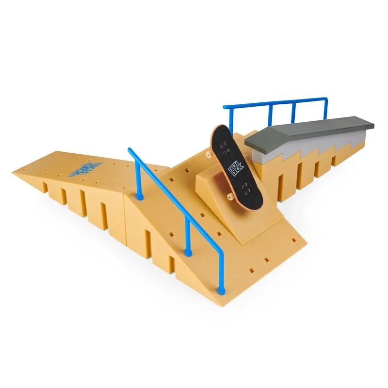 Tech Deck Ramp X-Connect Park Creator Jump N' Grind