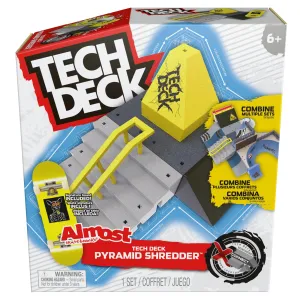 Tech Deck X-Connect Park Creator - Pyramid Shredder