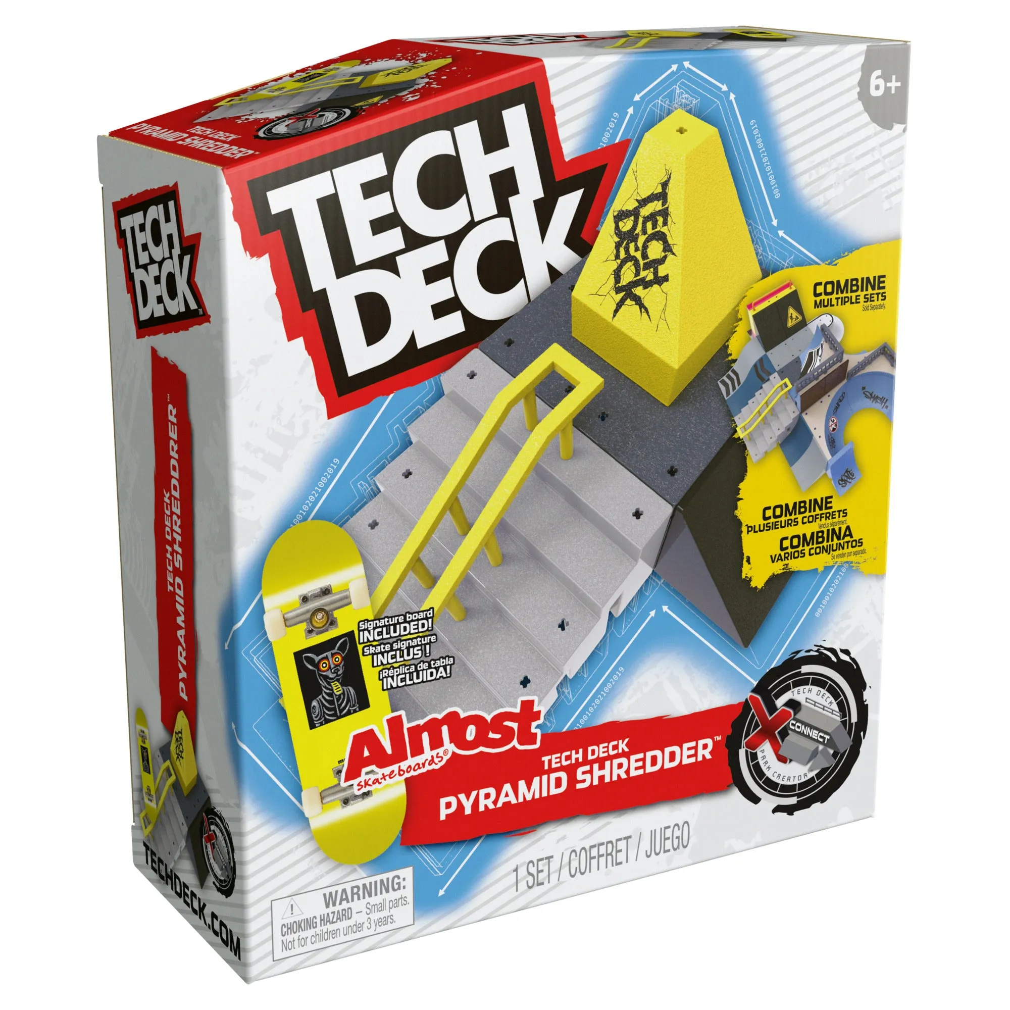 Tech Deck X-Connect Park Creator - Pyramid Shredder