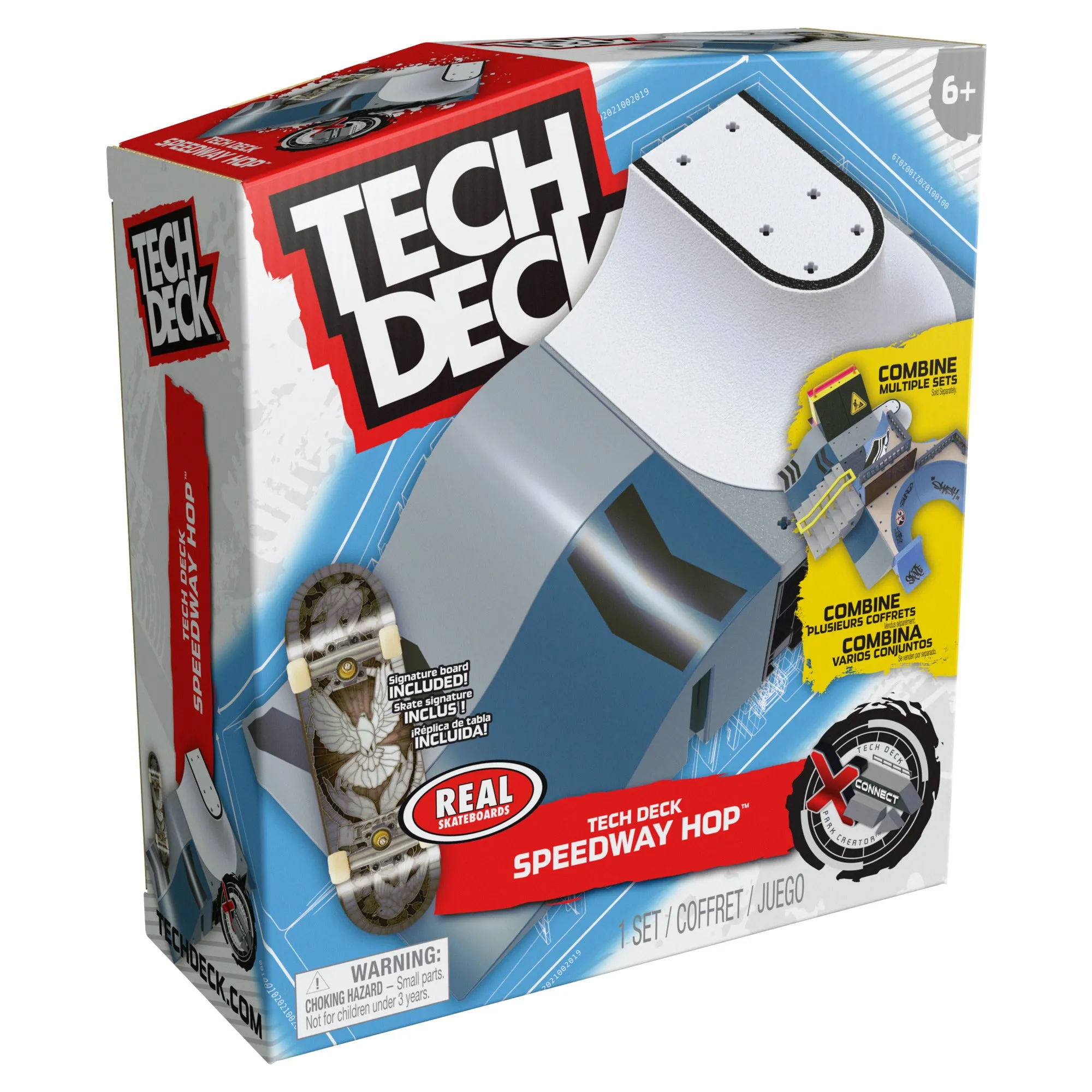 Tech Deck X-Connect Park Creator - Speedway Hop