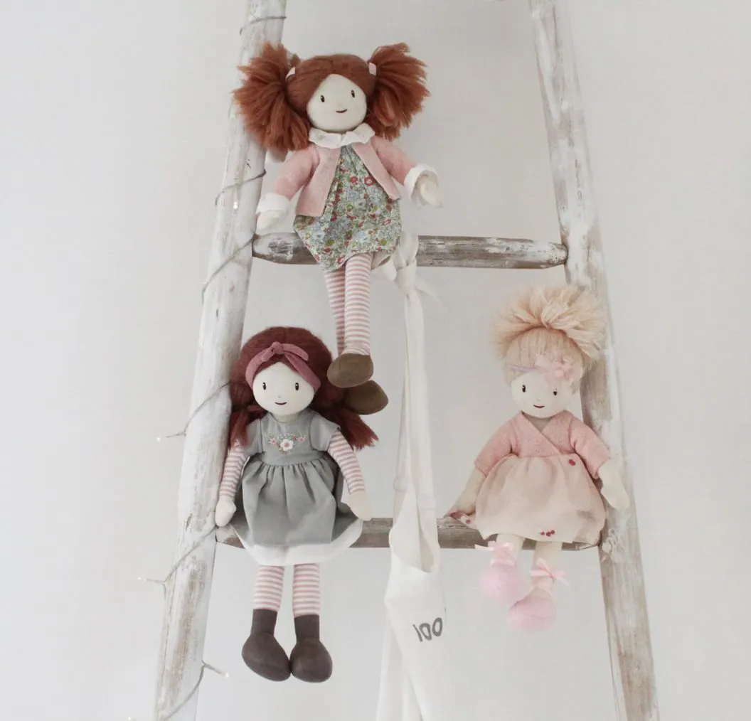 Tenderleaf Toys - Amelie Rag Ballet Doll