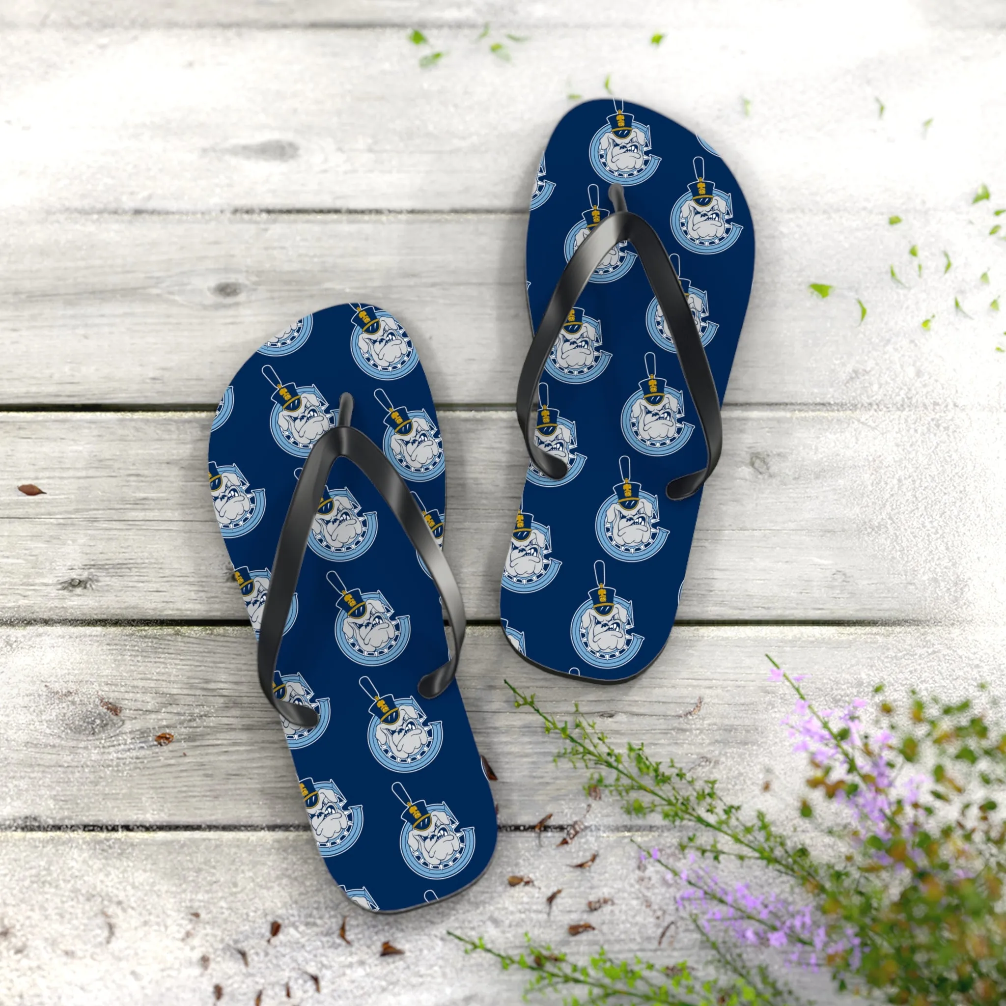 The Citadel, Spike patterned Flip Flops