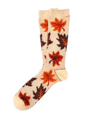 The Cozy Leaf Socks