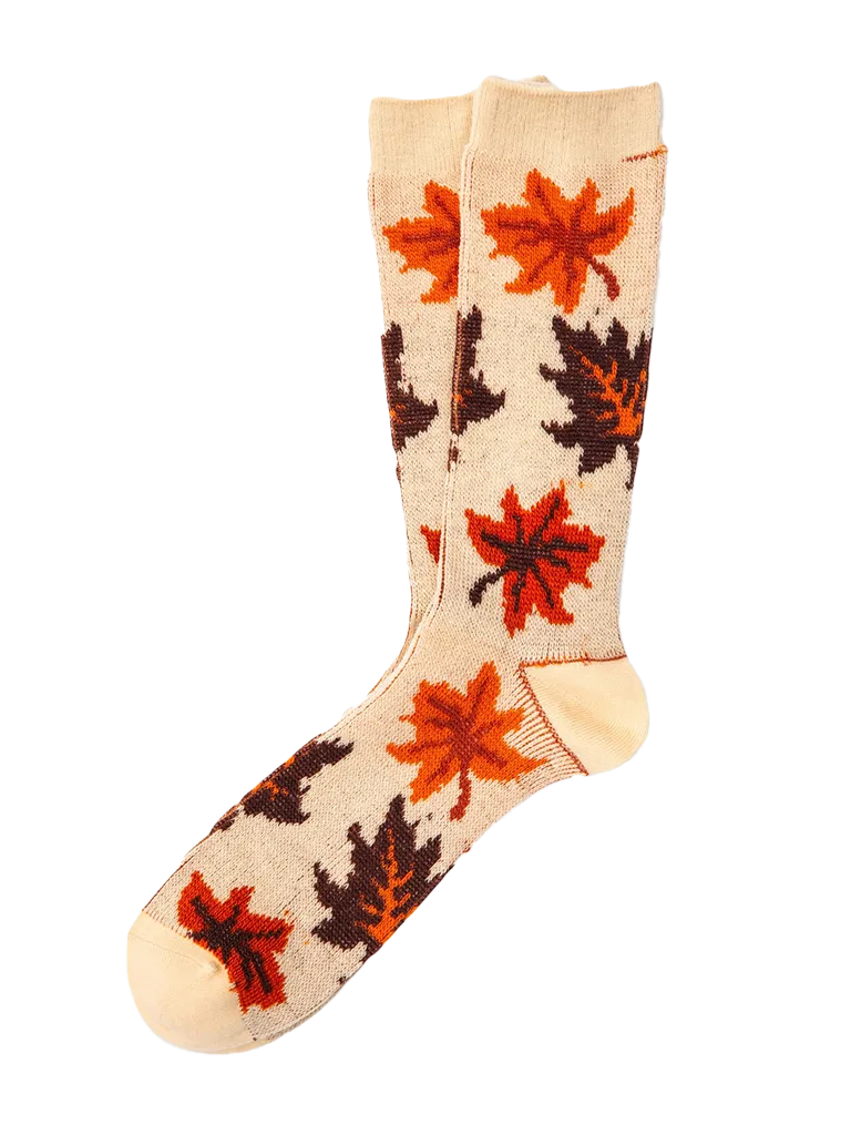 The Cozy Leaf Socks