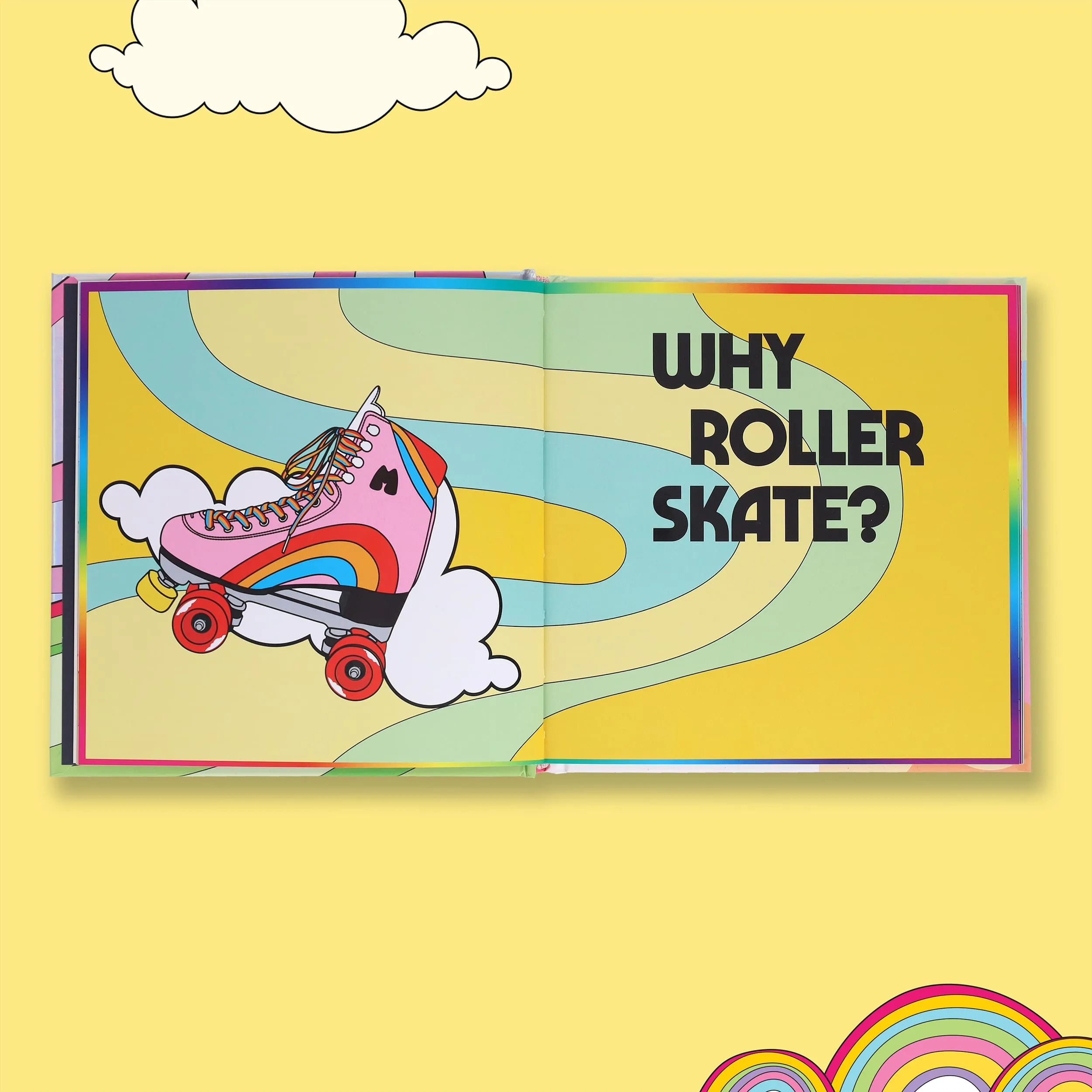 The Little Book of Roller Skating