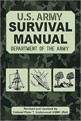 The Official U.S. Army Survival Manual - Updated - Paperback