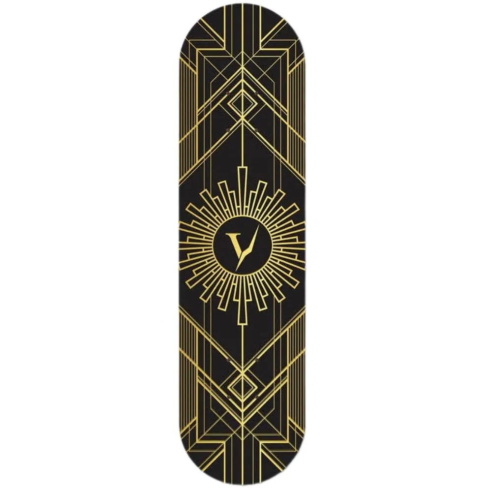 The Vigour Black 8.375" Skateboard Deck