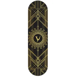 The Vigour Black 8.375" Skateboard Deck