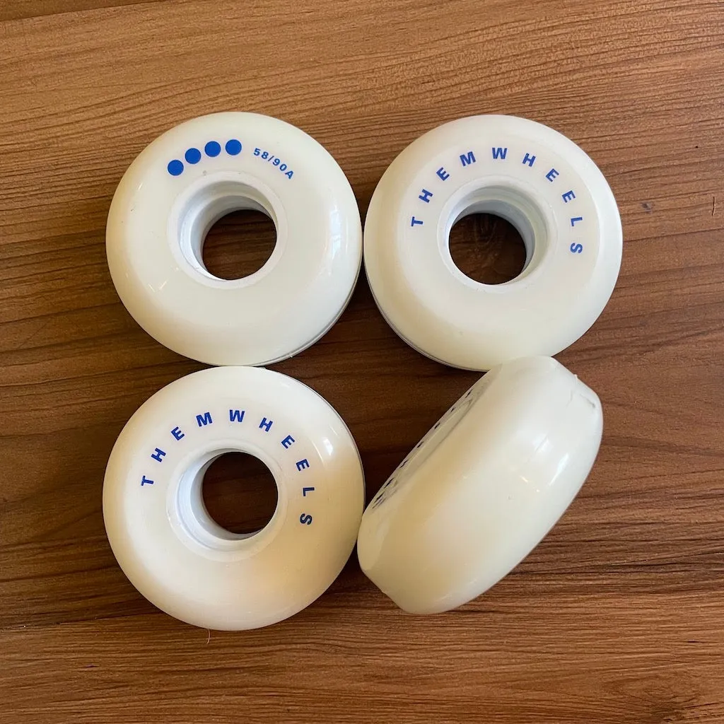 THEM - 58mm/90a Aggressive Inline Skate Wheels