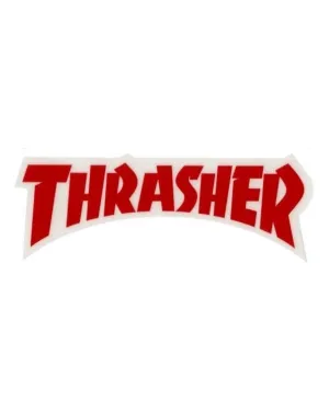 Thrasher Die Cut Logo Sticker - Multi