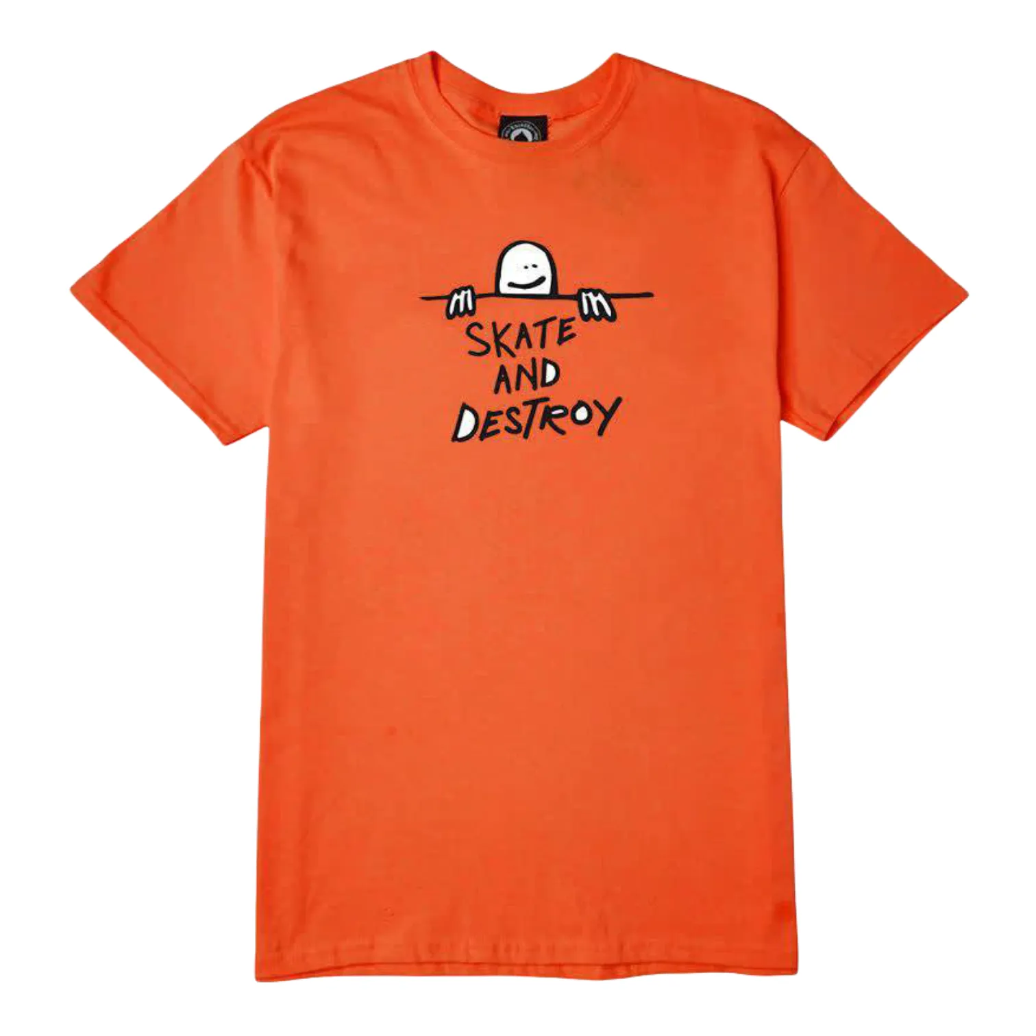 Thrasher Gonz Skate and Destroy Logo T-Shirt Orange