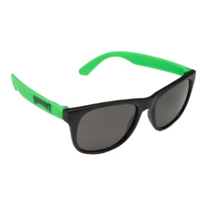 Thrasher Logo Sunglasses Black/Green