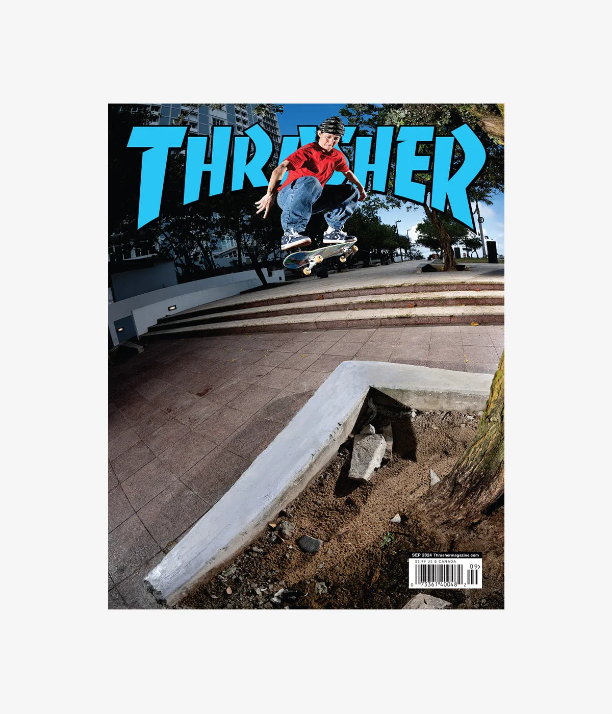 Thrasher Mag September 2024 Issue #530