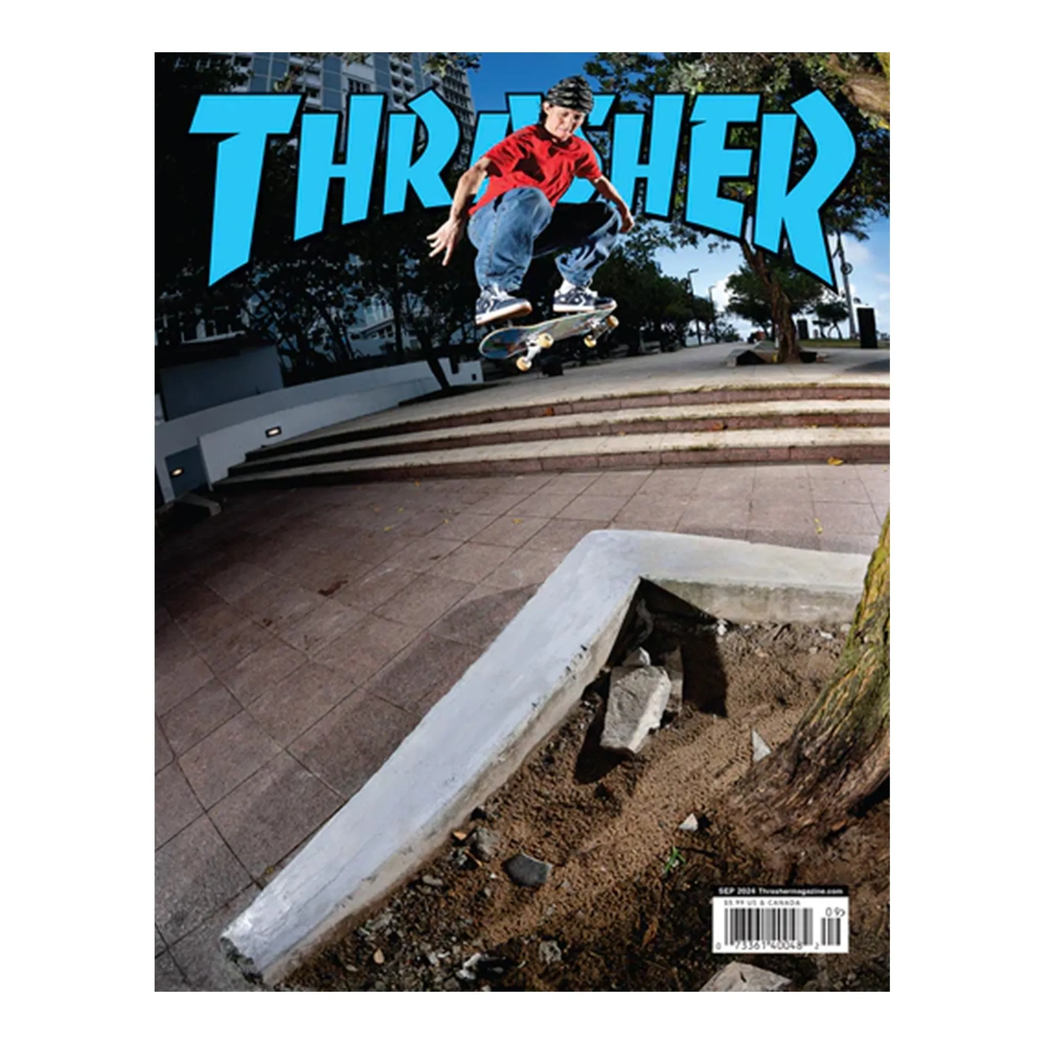 Thrasher Magazine September 2024