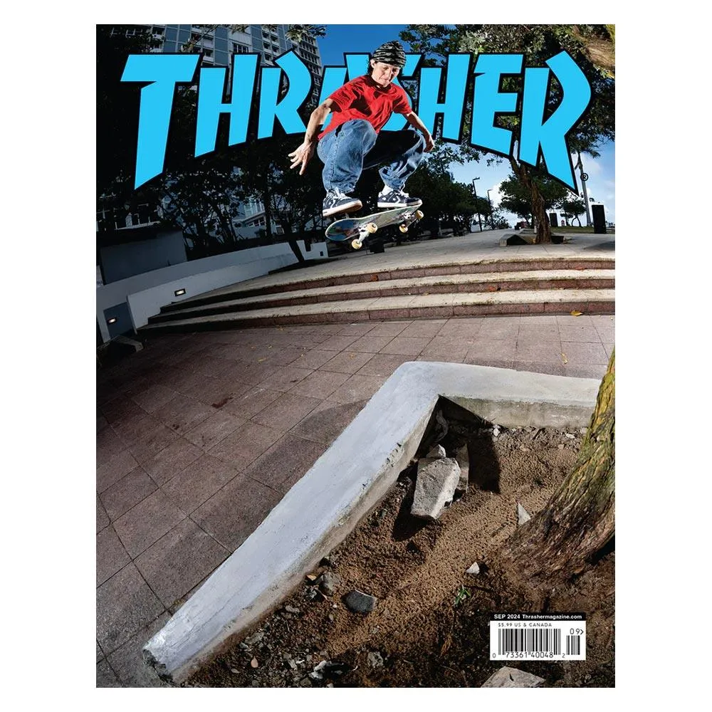 Thrasher Magazine - September 2024