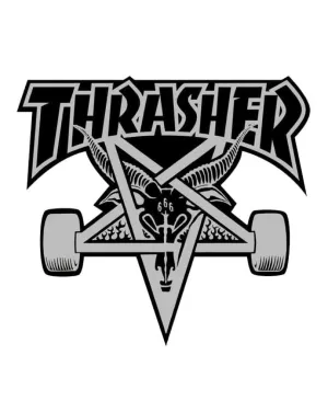 Thrasher Sk8 Goat Sticker - Multi