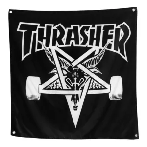 Thrasher Skate Goat Banner