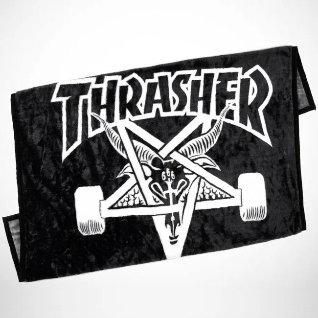 THRASHER SKATE GOAT BLANKET