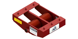 Tilt Type Rigid Utility Skate HTD-35-P | 3 Ton Capacity - Polyurethane Rollers