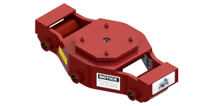 Tilt Type Swivel Utility Skate HUMS-HD-30-P | 10 Ton Capacity - Polyurethane Rollers