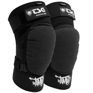 Timo Nose Dive Knee Pads Black