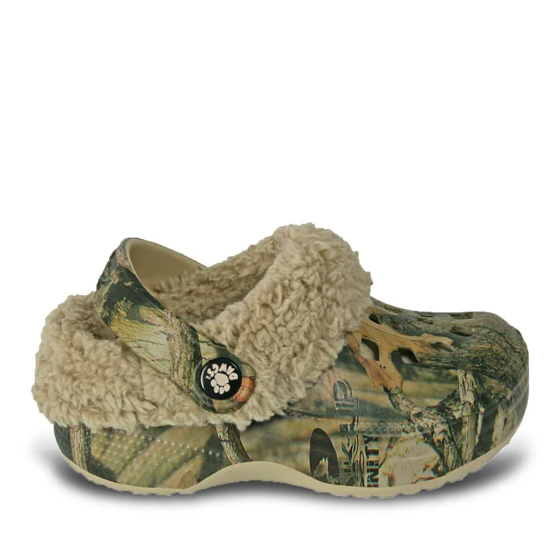 Toddlers' Fleece Dawgs - Mossy Oak