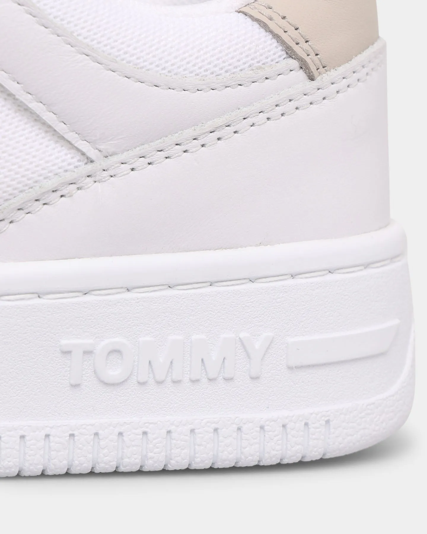 Tommy Jeans Women's TJ Mix Basket Shoes White