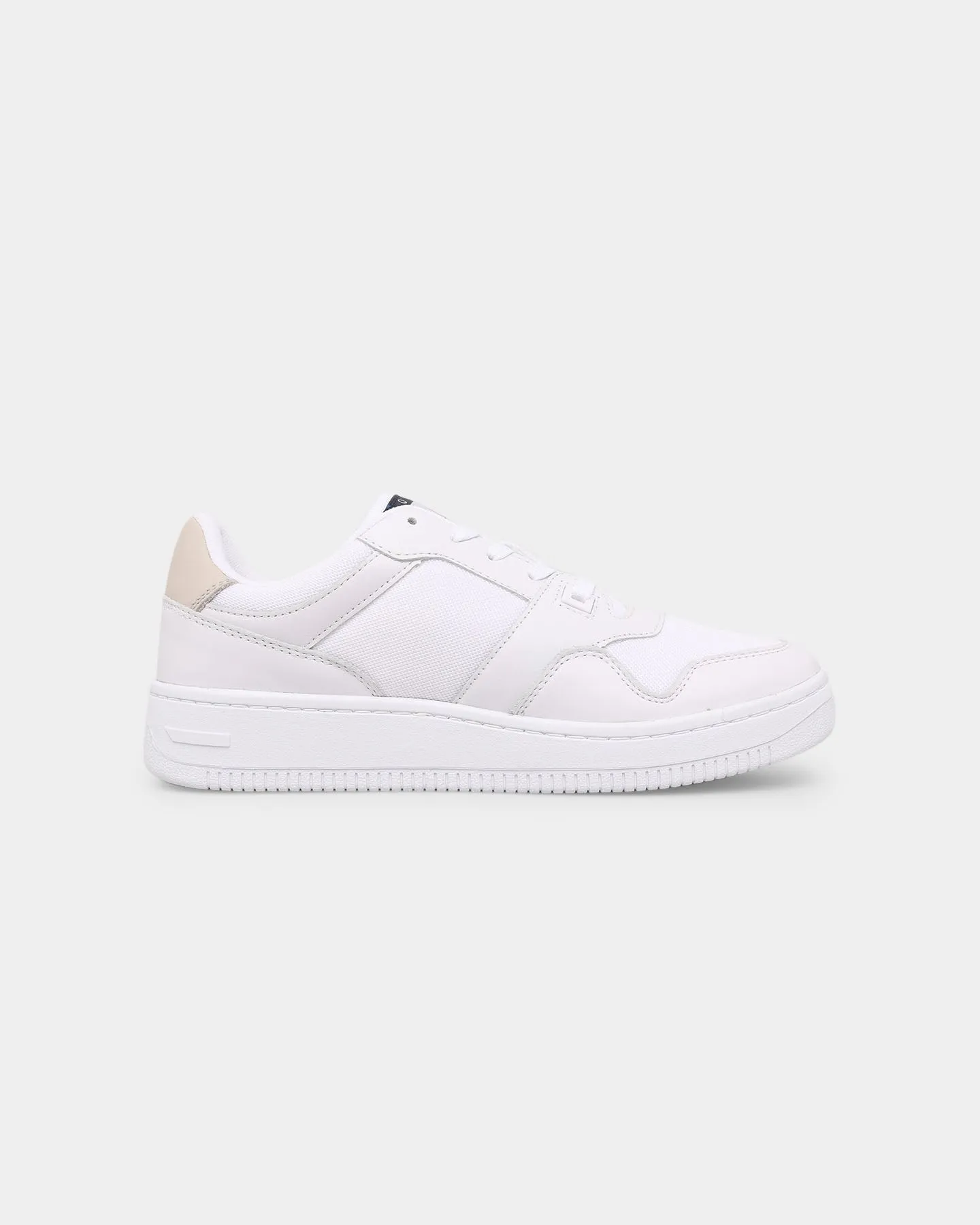 Tommy Jeans Women's TJ Mix Basket Shoes White