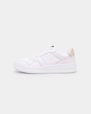 Tommy Jeans Women's TJ Mix Basket Shoes White