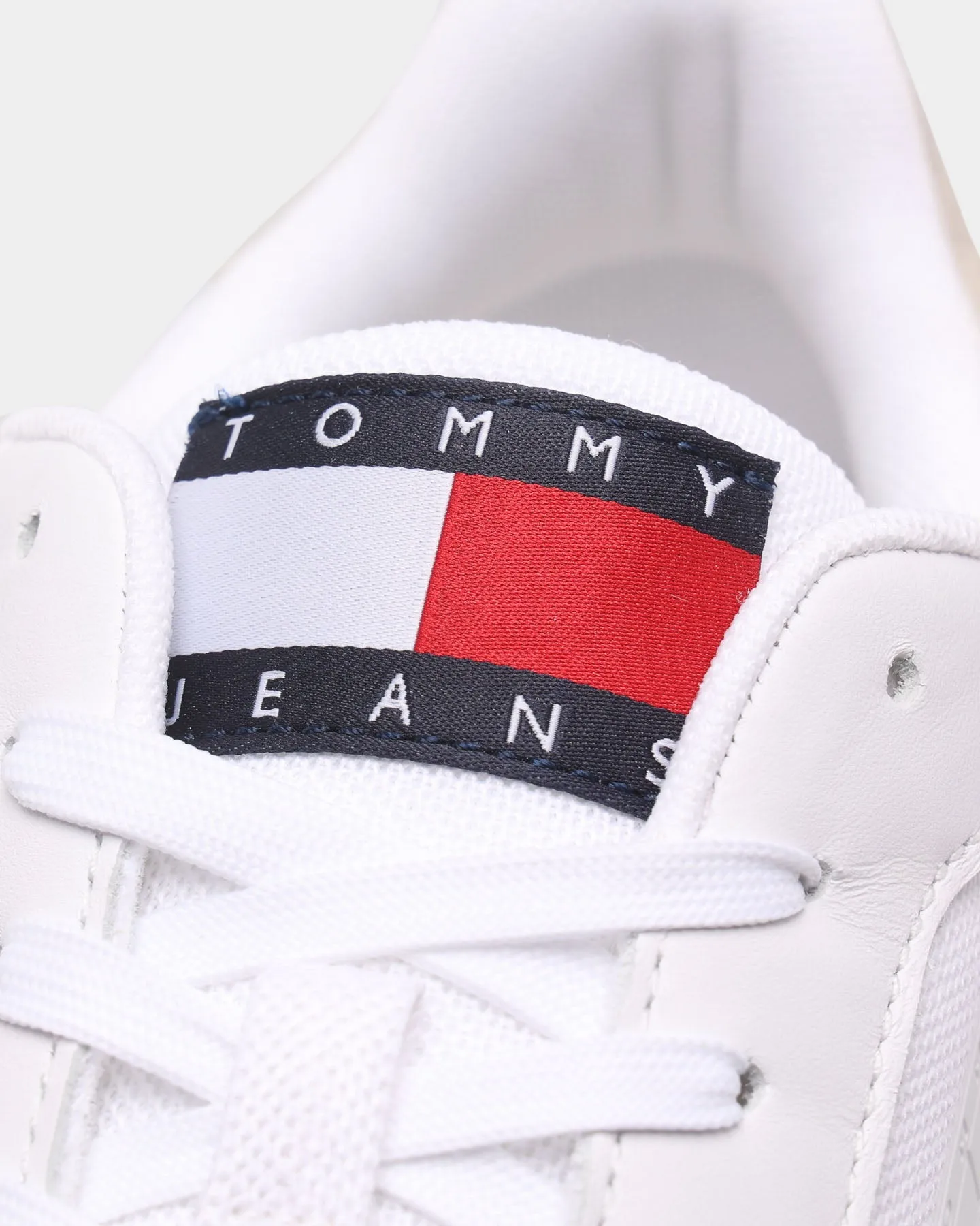 Tommy Jeans Women's TJ Mix Basket Shoes White