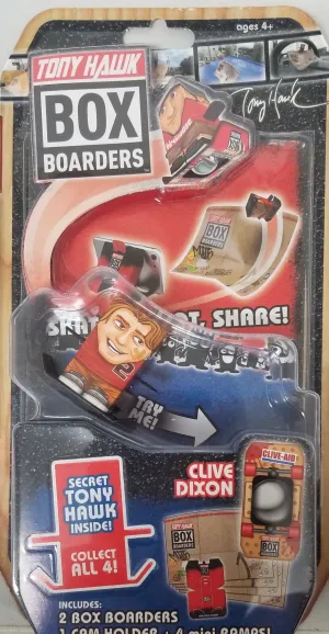 Tony Hawk Box Boarders Character-Clive Dixon