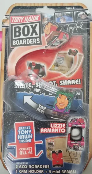 Tony Hawk Box Boarders Character-Lizzie Armanto