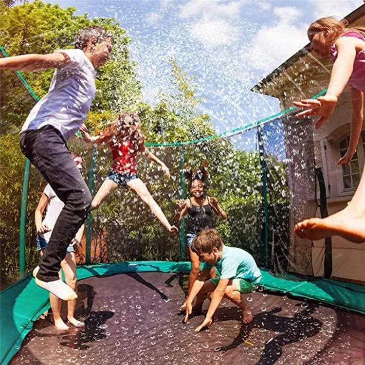 Trampoline Sprinkler Special for Garden Trampoline Watering, Size:12m(Yellow)