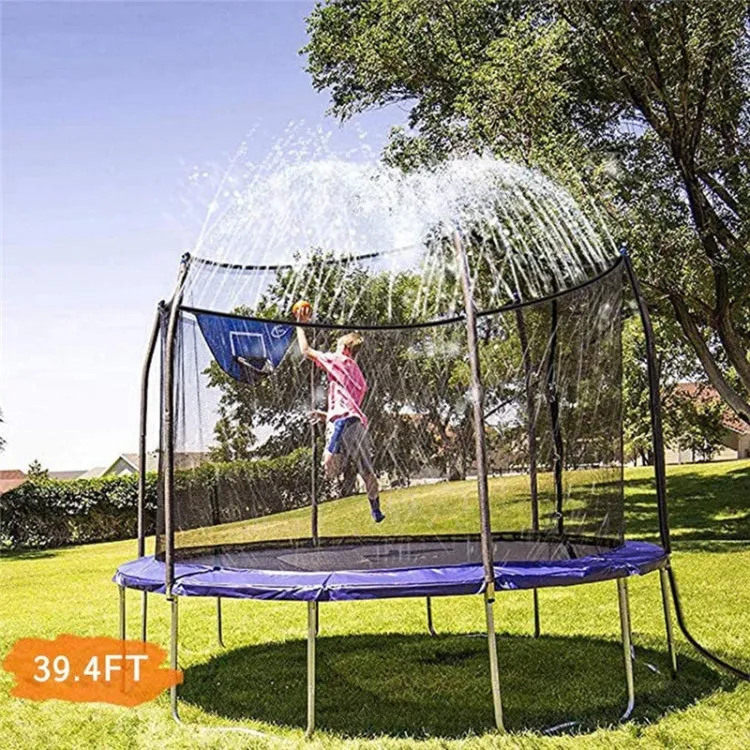 Trampoline Sprinkler Special for Garden Trampoline Watering, Size:12m(Yellow)