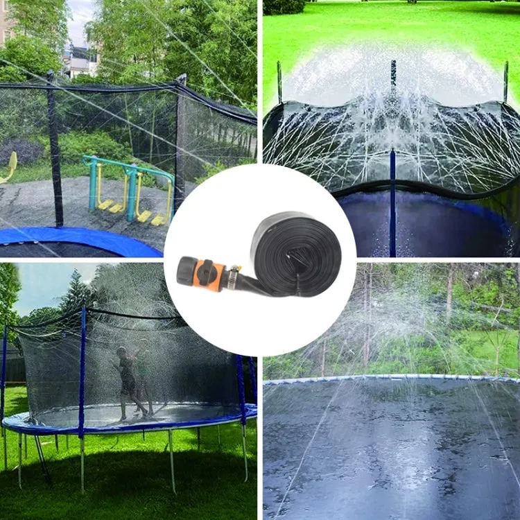 Trampoline Sprinkler Special for Garden Trampoline Watering, Size:12m(Yellow)