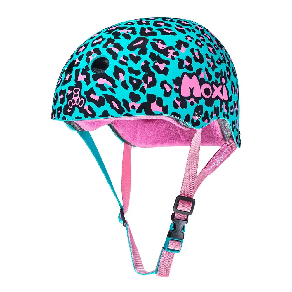 TRIPLE 8 - Leopard Moxi The Certified Sweatsaver Helmet (PROMO DEAL!)