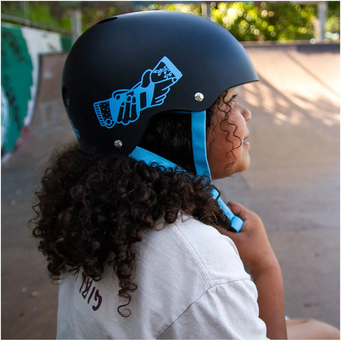 Triple 8 Skate Like A Girl Helmet - Certified