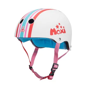 TRIPLE 8 - Stripey Moxi The Certified Sweatsaver Helmet (PROMO DEAL!)