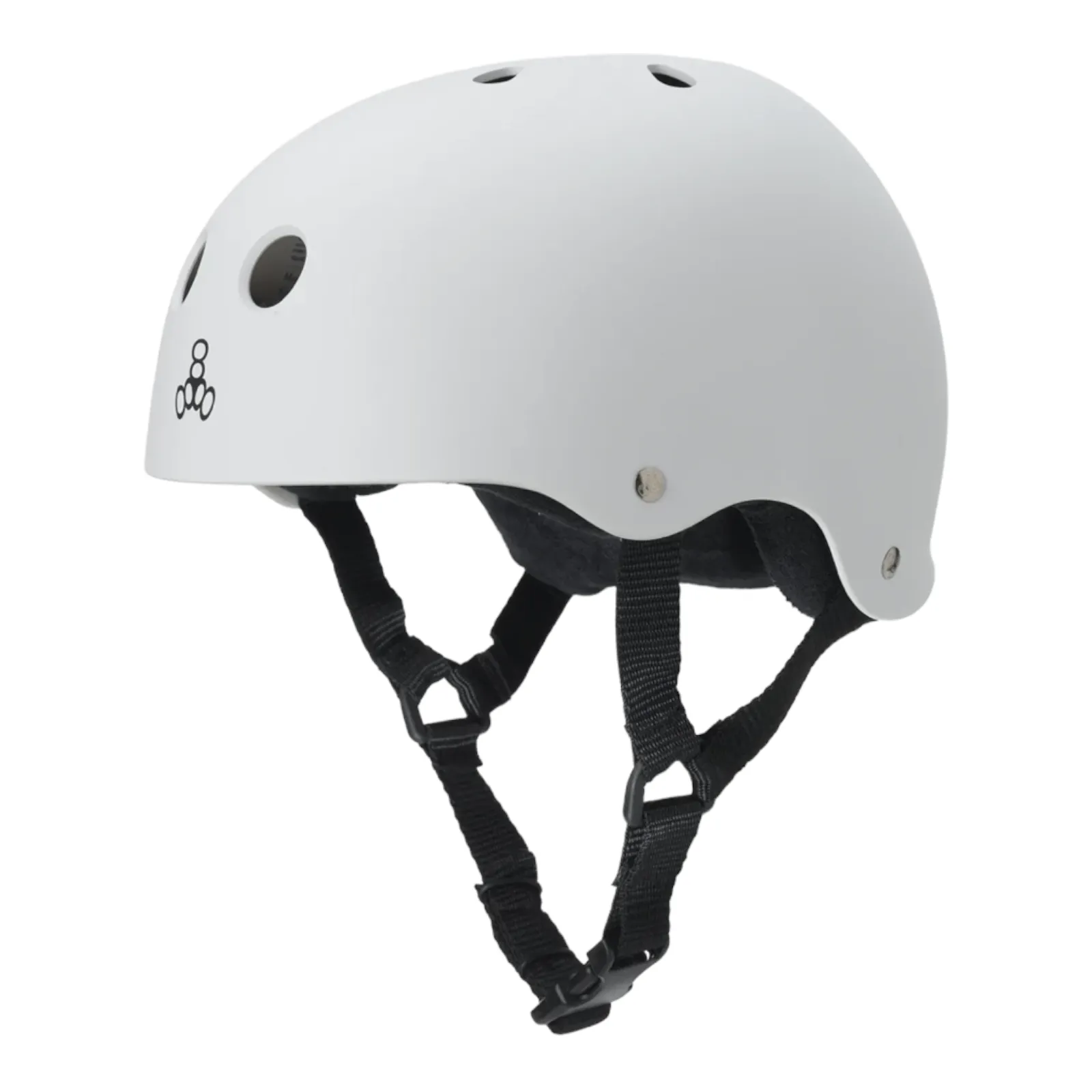 TRIPLE 8 SWEATSAVER HELMET WHITE